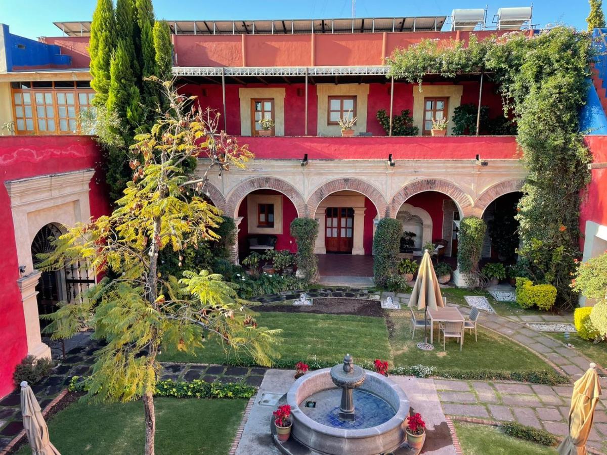 Quinta Luna Cholula Ngoại thất bức ảnh