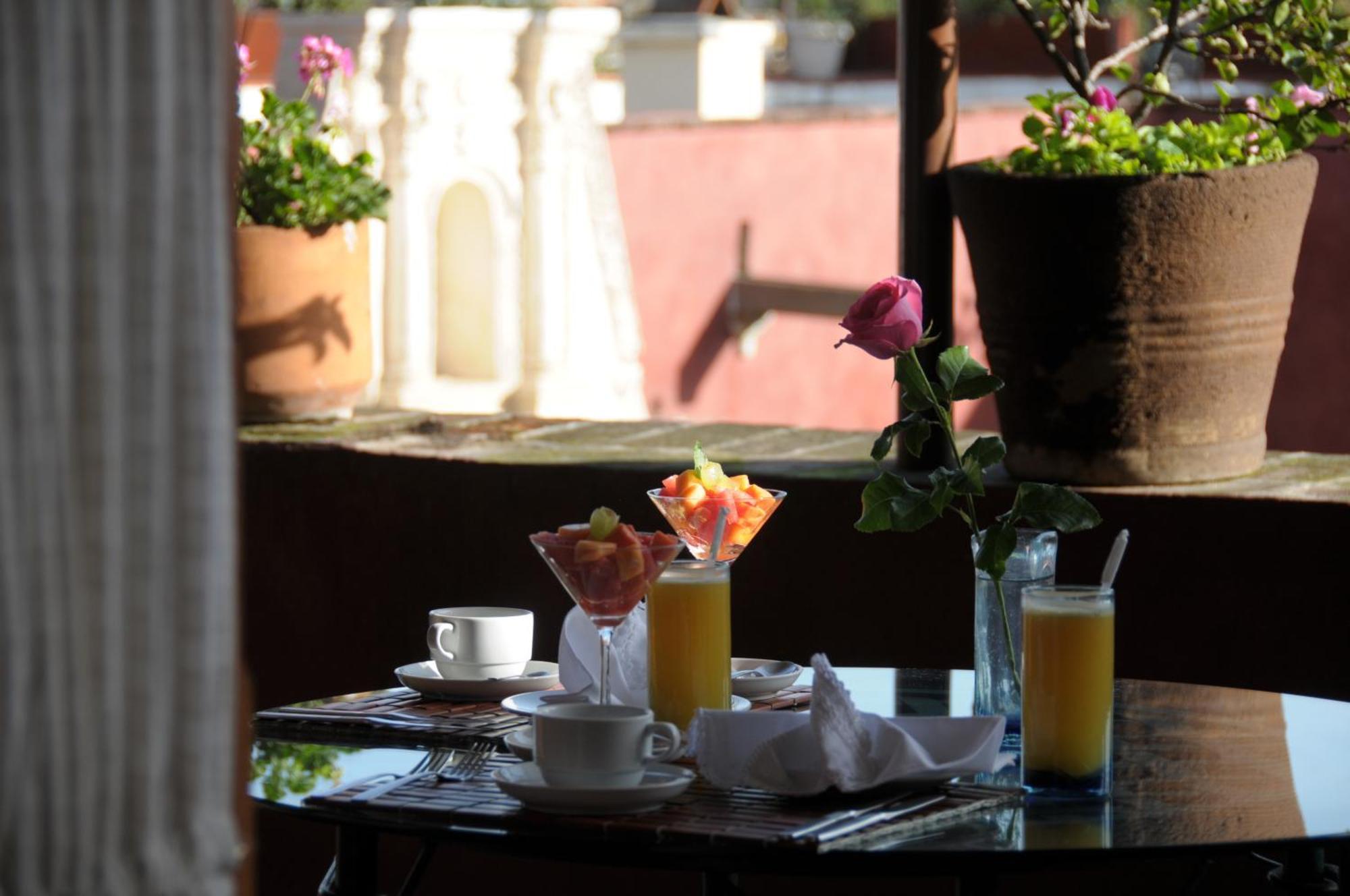 Quinta Luna Cholula Ngoại thất bức ảnh