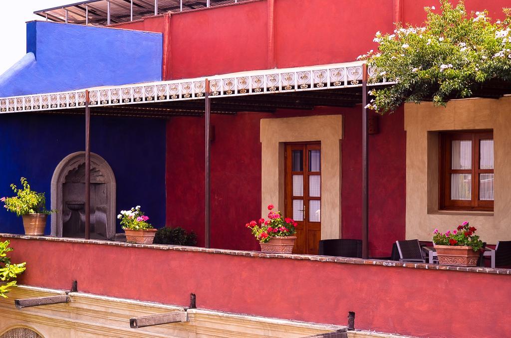 Quinta Luna Cholula Ngoại thất bức ảnh